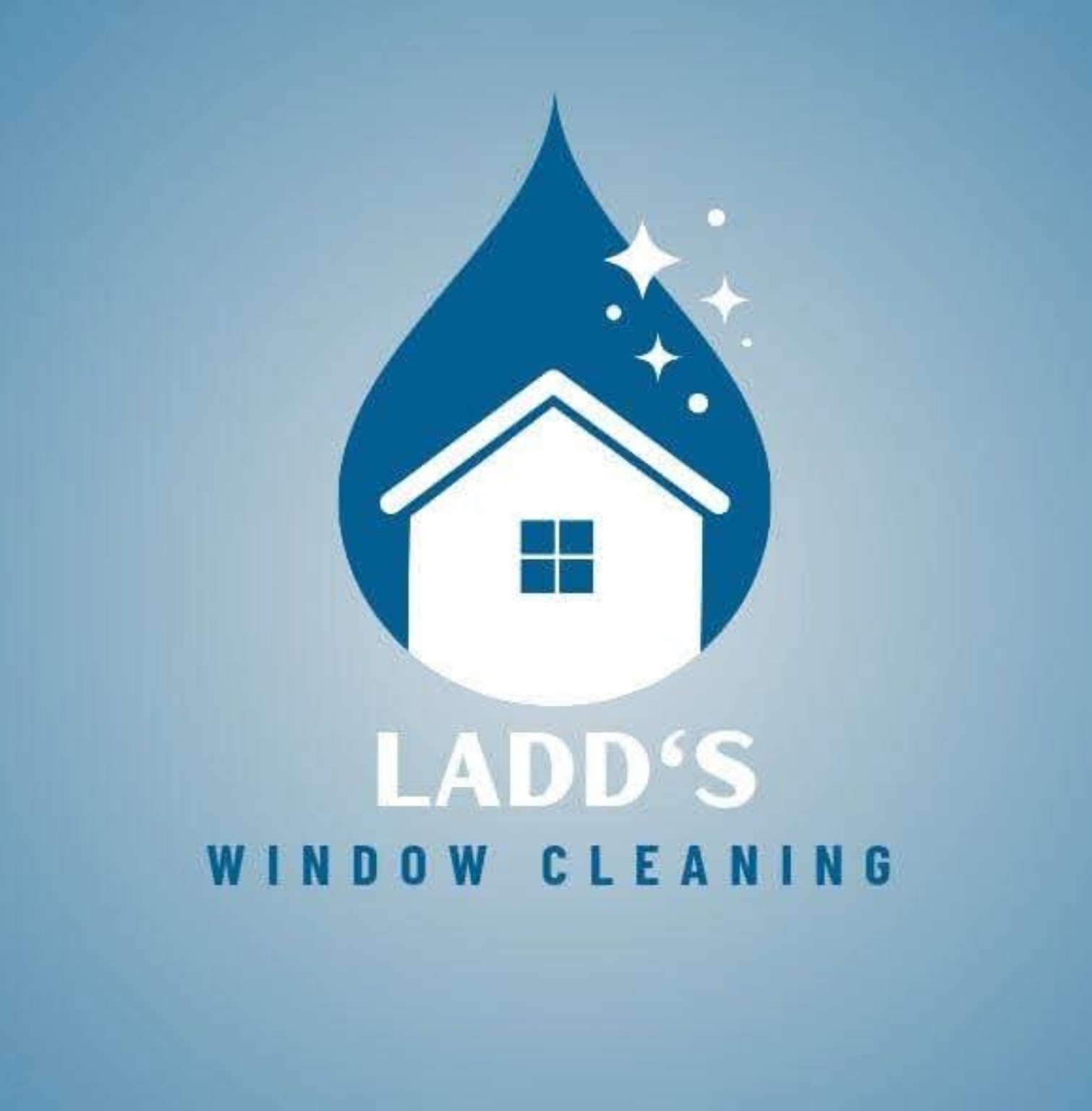 Ladd's Window Cleaning logo